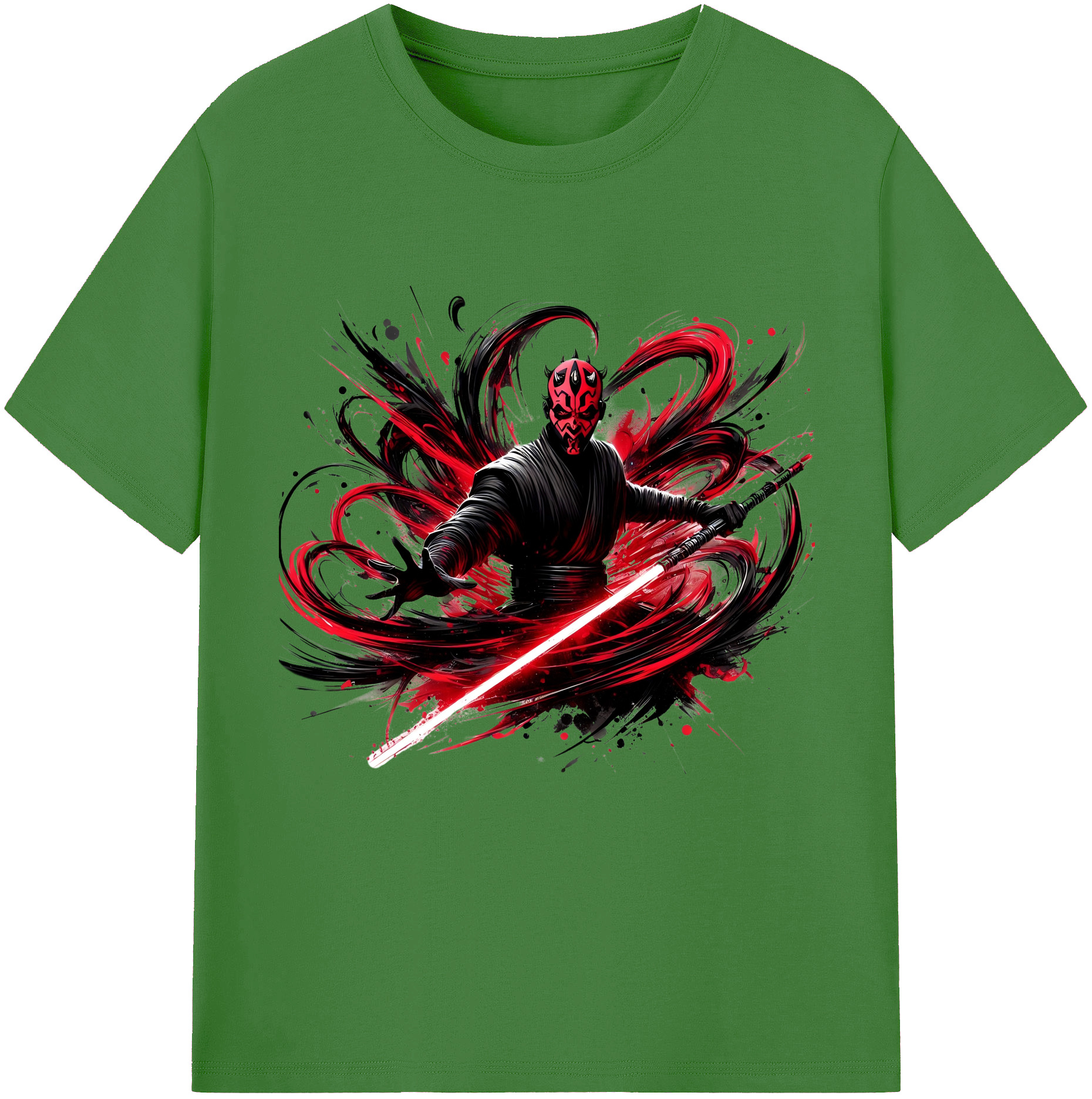 （画像用） スター・ウォーズ Star Wars レディースカジュアルプリントTシャツ（綿100％）